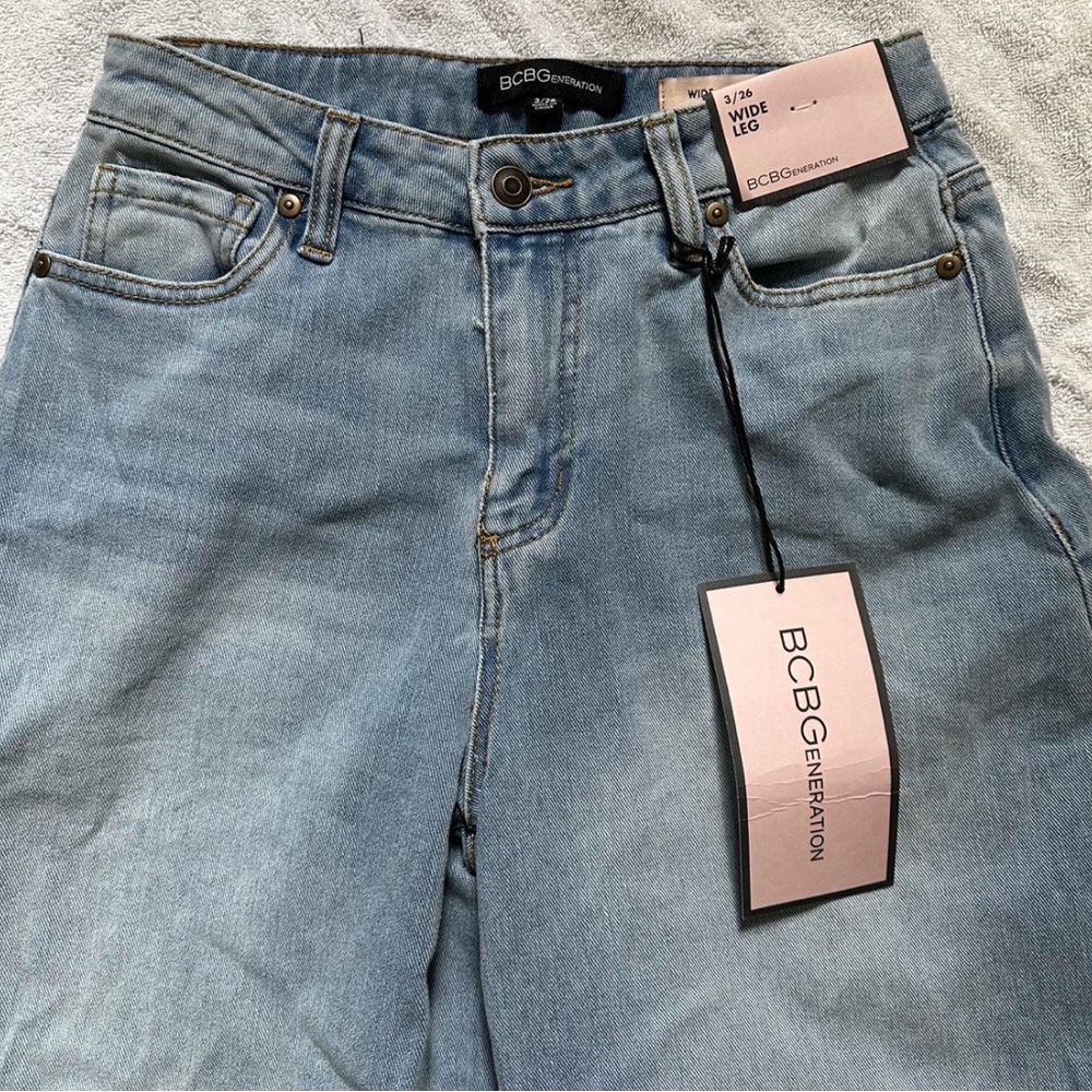 BCBGeneration Women's Denim Flare Jeans